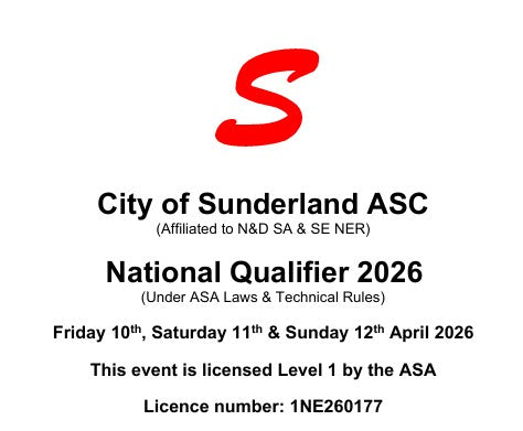 COSASC National Qualifier 2026 — Meet Updates