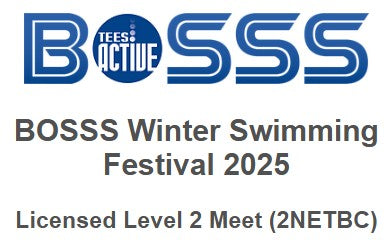BOSSS Winter Swimming Festival 25 RESULTS