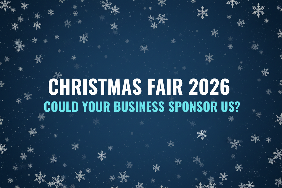 Could Your Business Sponsor Our Christmas Fair?