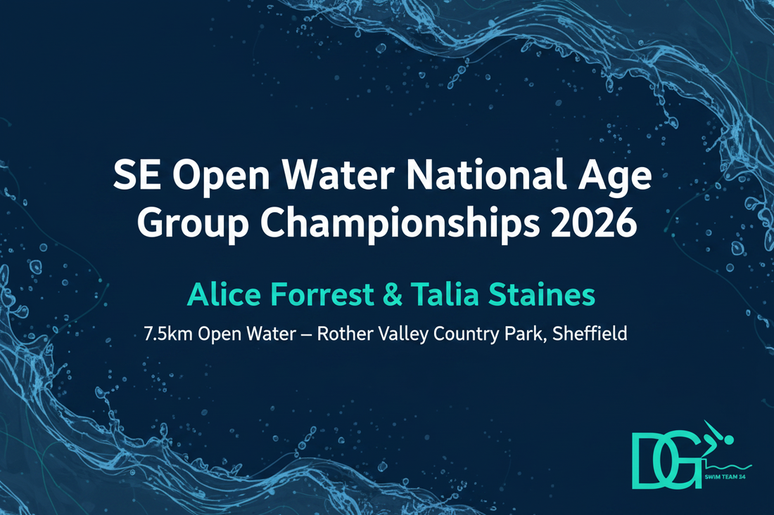 Good Luck Alice and Talia — SE Open Water National Age Group Championships 2026
