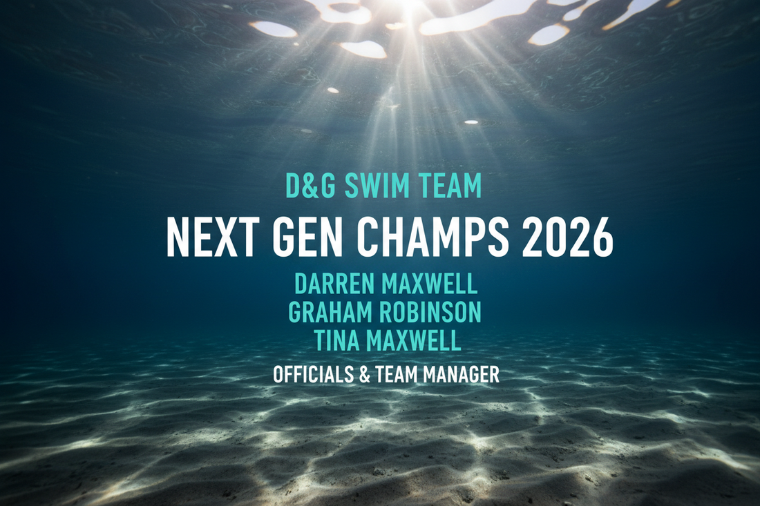 Shout Out to Our D&G Officials at Next Gen Champs 2026