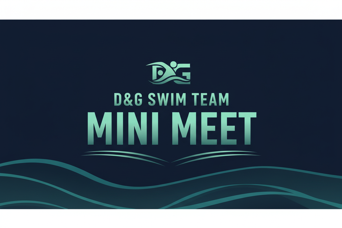 D&G Swim Team Mini Meet branded cover image