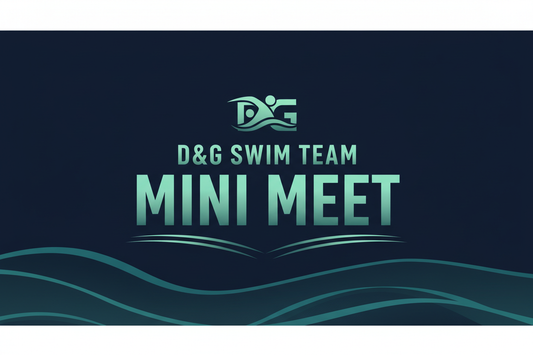 D&G Swim Team Mini Meet branded cover image