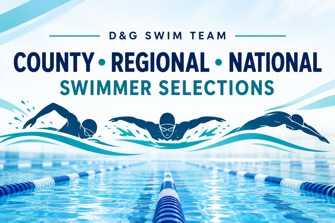 D&G Swim Team – County, Regional & National Selections