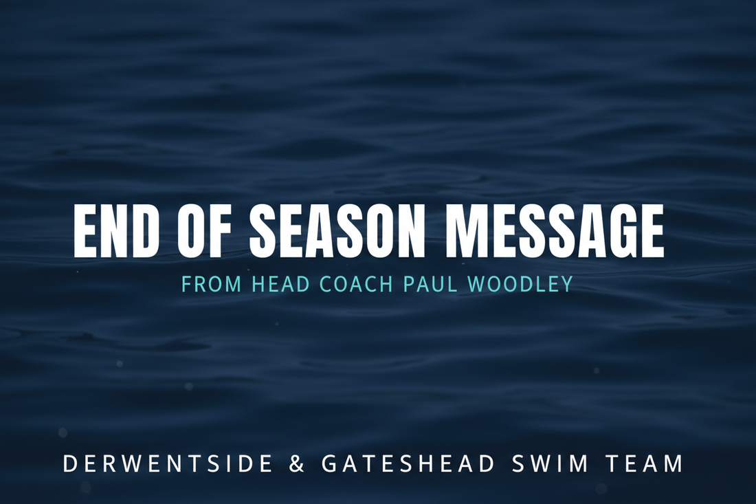 End of Season Message from Head Coach Paul Woodley