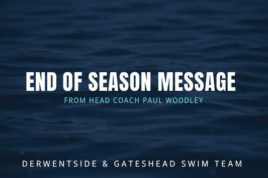 End of Season Message from Head Coach Paul Woodley