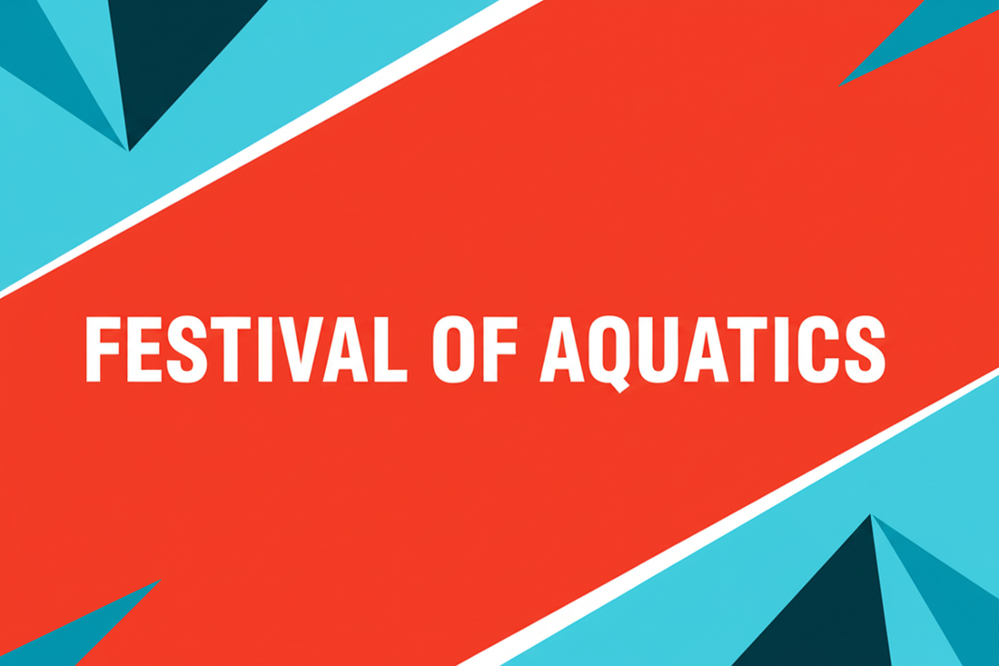 Festival of Aquatics — Inspired to Try Something New?
