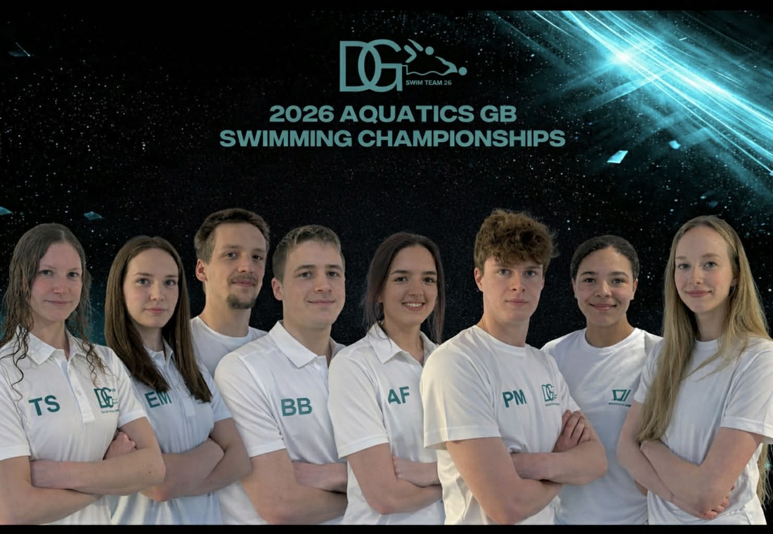 D&G Swim Team at the 2026 Aquatics GB Swimming Championships