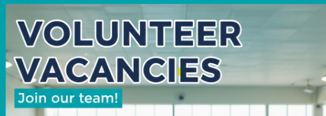 Get Involved: We're Looking for Volunteers for 2026/27