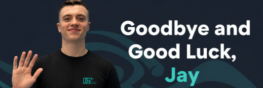 Goodbye and Good Luck, Jay — D&G Swim Team