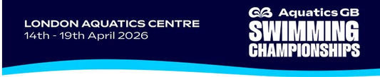 Aquatics GB Swimming Championships 2026 - London Aquatics Centre, 14-19 April