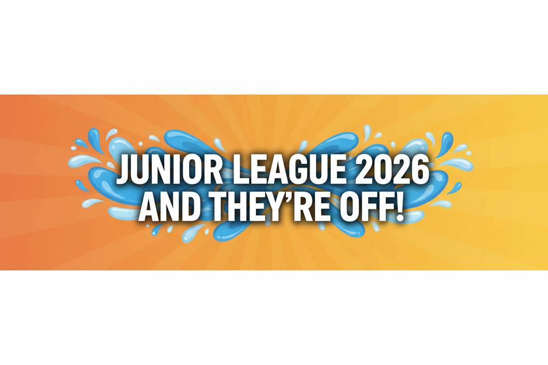 And They're Off - Junior League Heat 1, 2026