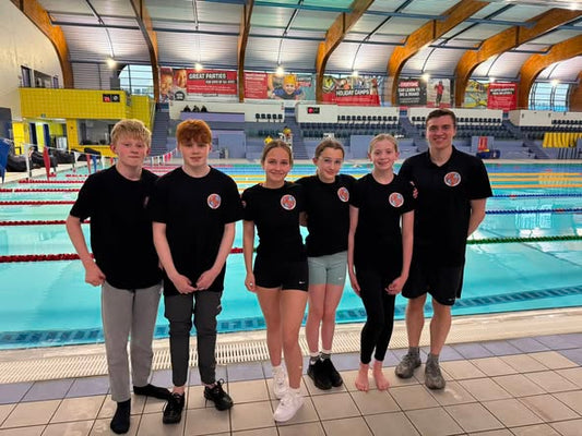 D&G Swimmers Attend Northumberland & Durham Development Camp