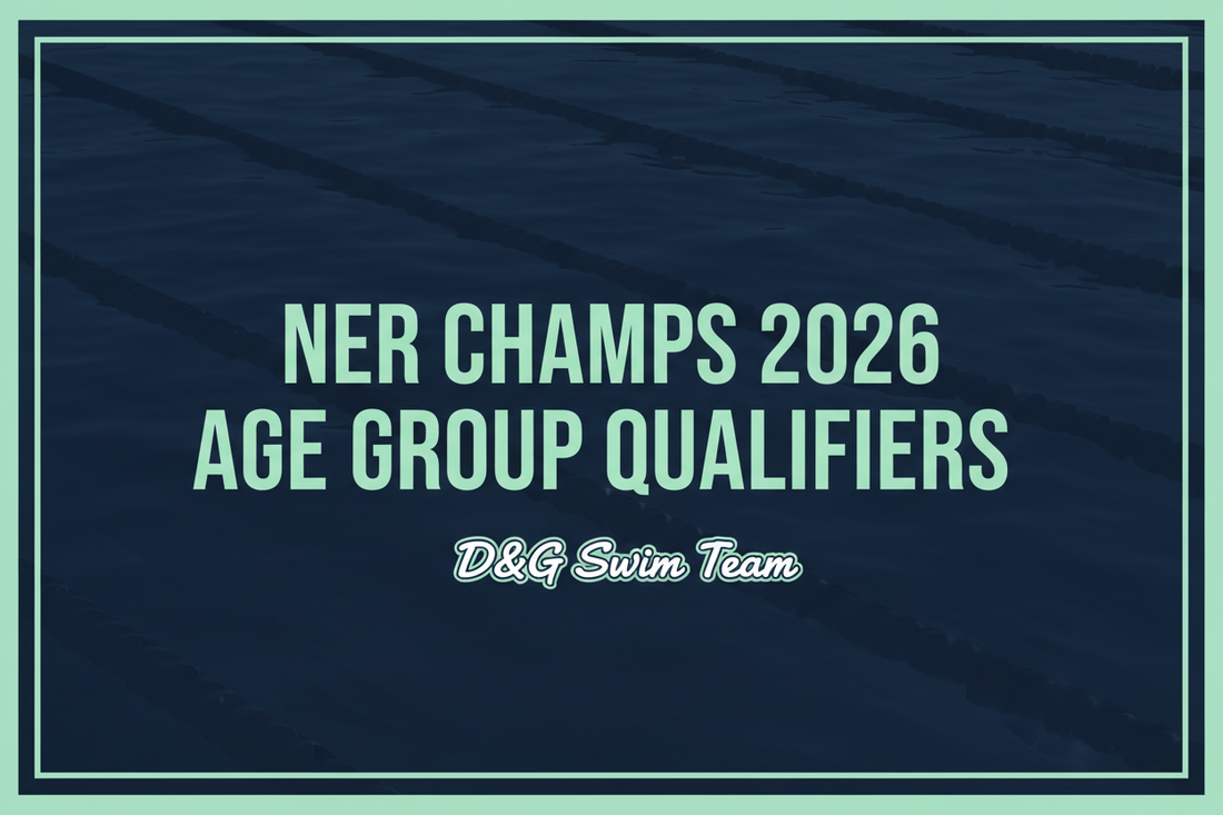 North East Regional Championships 2026 — Age Group Qualifiers