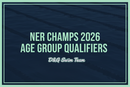 North East Regional Championships 2026 — Age Group Qualifiers