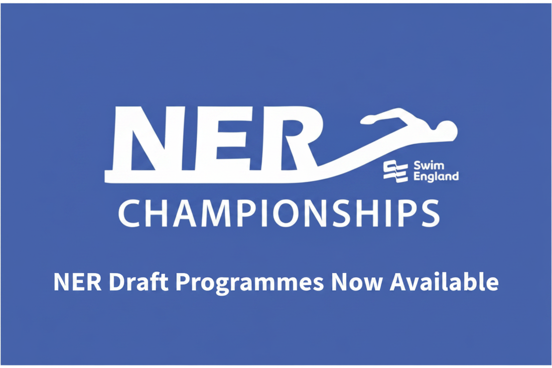 Draft Programme Now Available — NERs 50m 2026
