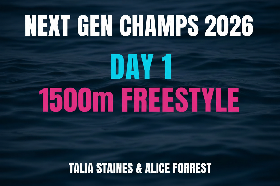 Next Gen Champs Day 1 — Good Luck Talia and Alice