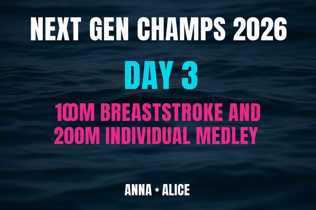Next Gen Champs Day 3 — Good Luck Anna and Alice