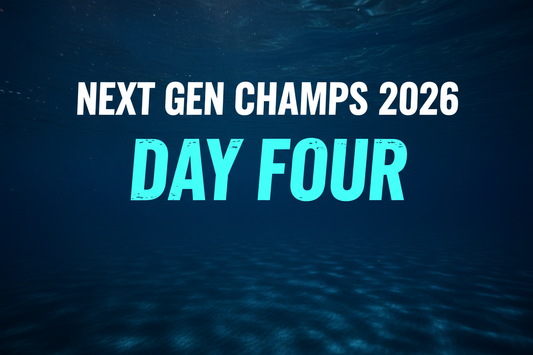 Next Gen Champs Day 4 — Good Luck Talia, Alice and Our Relay Team