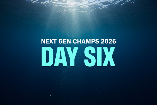Next Gen Champs Day 6 — Good Luck Conan, Lewis, Alice and Talia