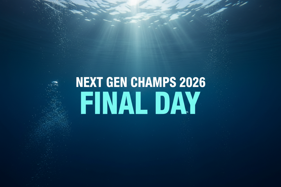 Next Gen Champs Day 7 — Good Luck Conan, Alice and Our Relay Team