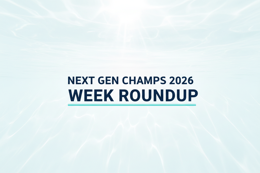 Next Gen Champs 2026 — WHAT A WEEK