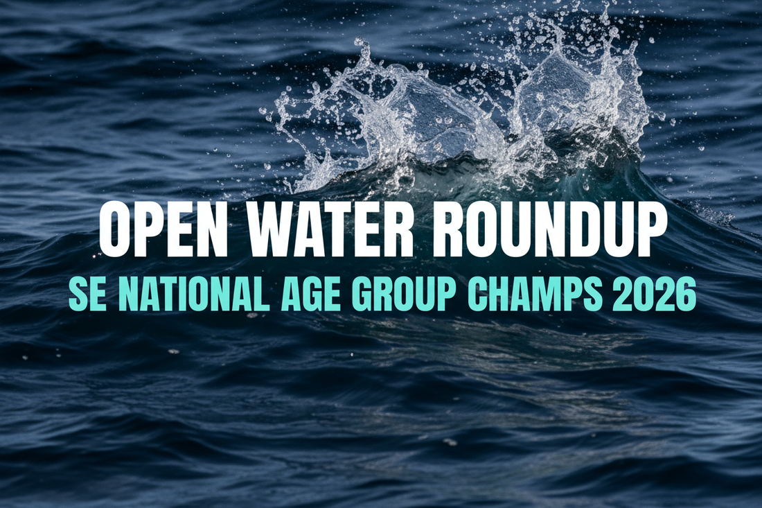 SE Open Water National Age Group Championships 2026 — Results