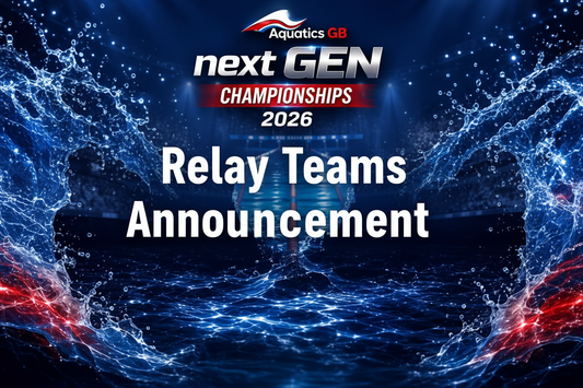 D&G Qualify Three Relay Teams for GB Aquatics Next Generation National Championships 2026