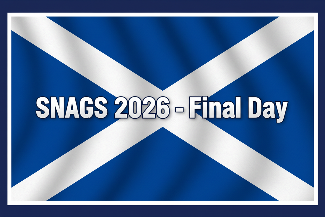 Good Luck Today at SNAGS — Millie and Conan Racing Again
