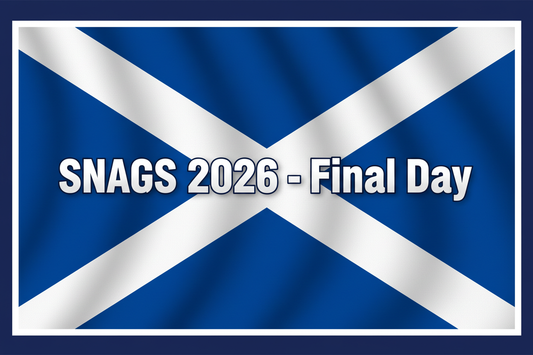 Good Luck Today at SNAGS — Millie and Conan Racing Again