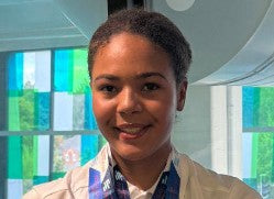 Congratulations Tia!