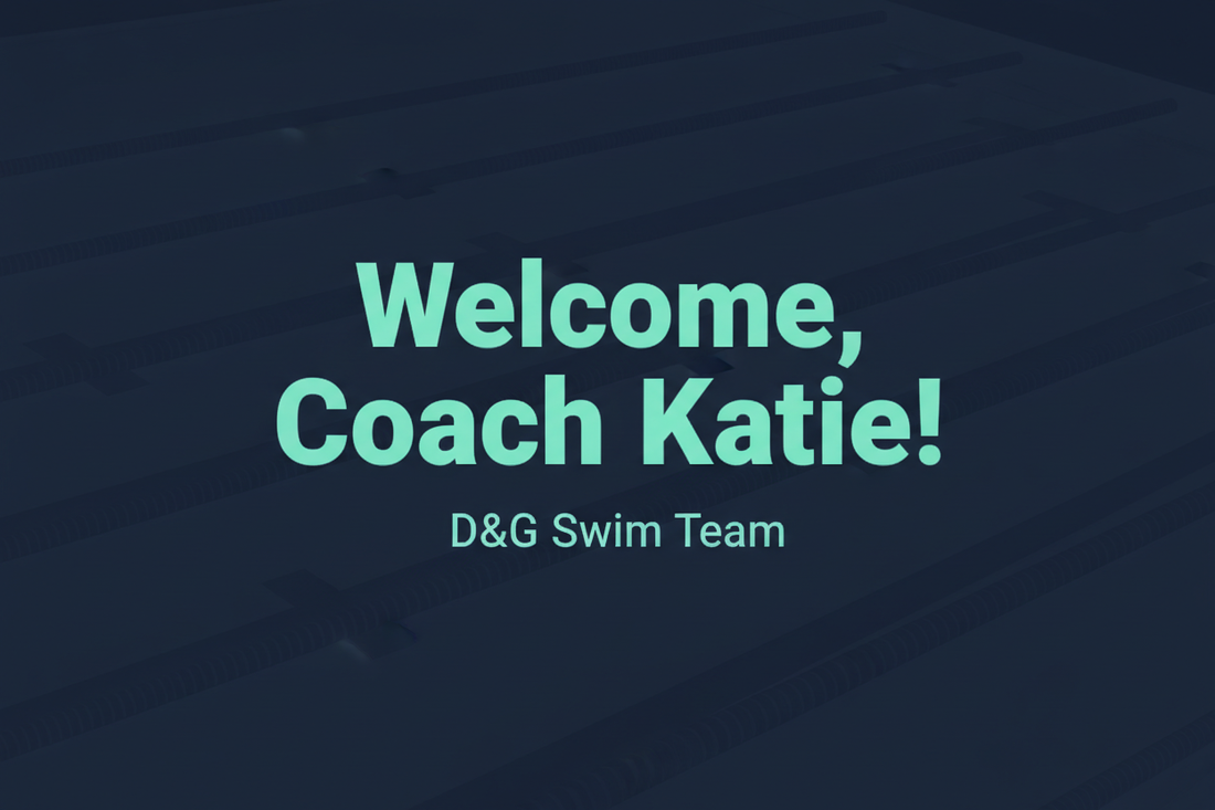 Welcome New Lead Coach - Katie Stobbs