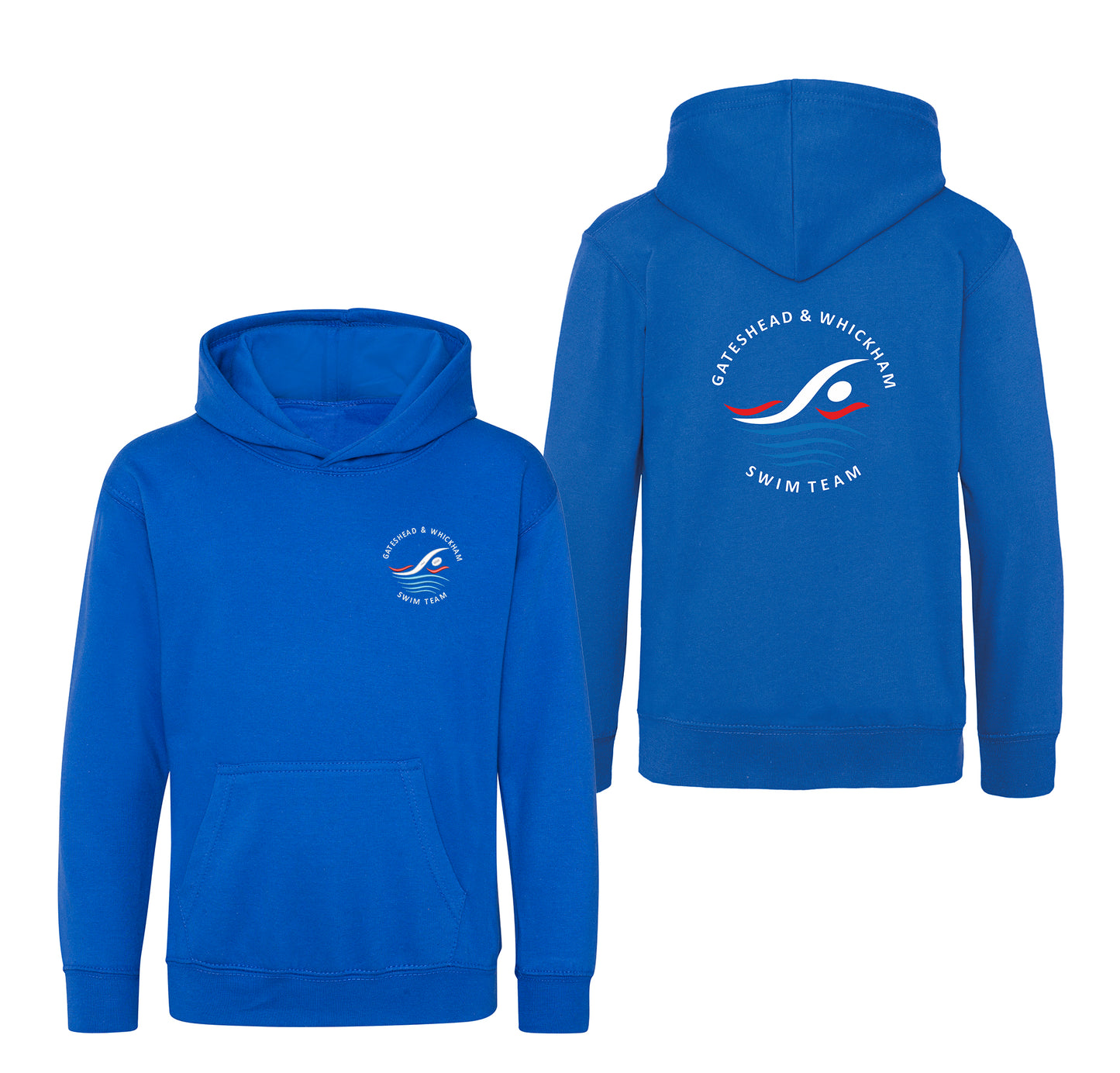 Adults Gateshead & Whickham Hoodie